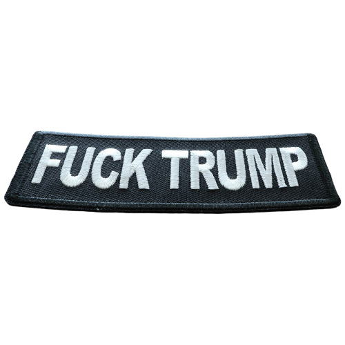 Iron-On Protest Patch