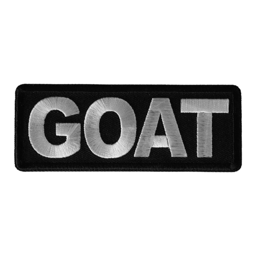 Goat On Patch