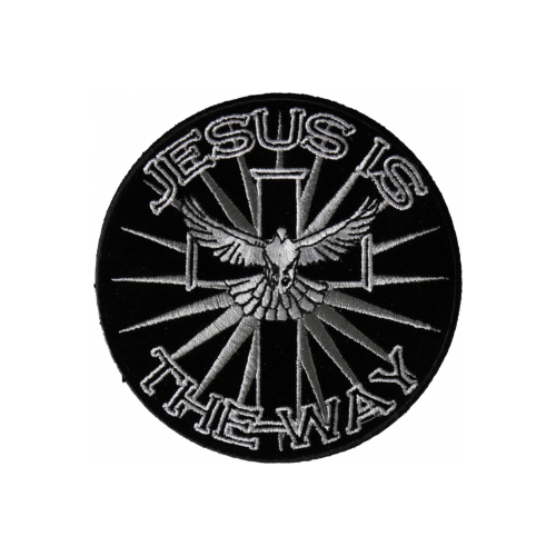 Jesus is the Way On Patch