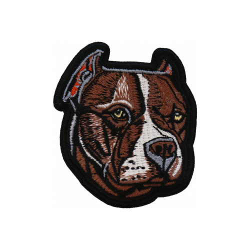 PitBull Dog Iron Patch