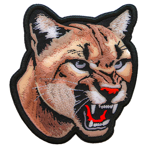Cougar Embroidered Patch