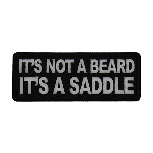 Plastic Backing Text Patch