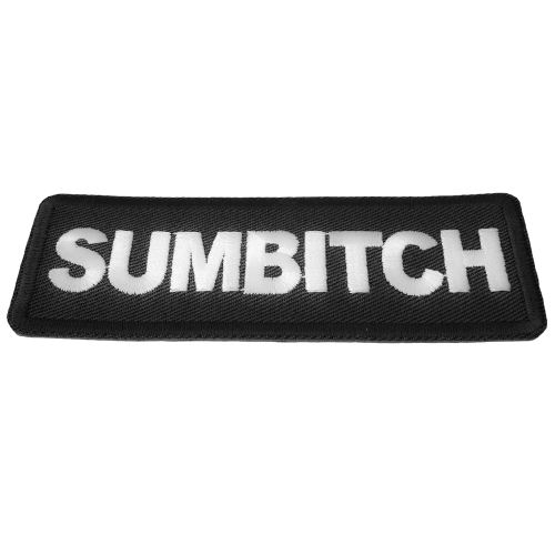 Cheap Place Sum**tch Embroidered Sew-On Patch