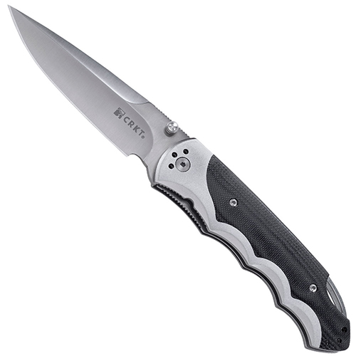 CRKT Fire Spark 8Cr14MoV Steel Folding Knife