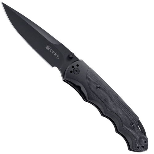 CRKT Fire Spark 8Cr14MoV Steel Folding Knife