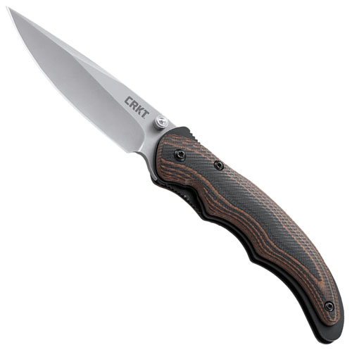 CRKT Endorser Drop Point OutBurst Folding Knife