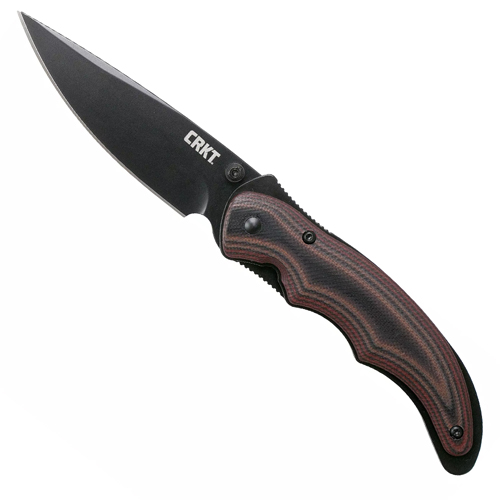 CRKT Endorser Drop Point OutBurst Folding Knife