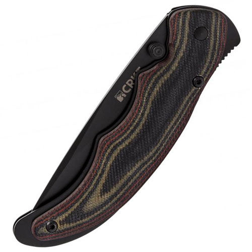 CRKT Endorser Drop Point OutBurst Folding Knife