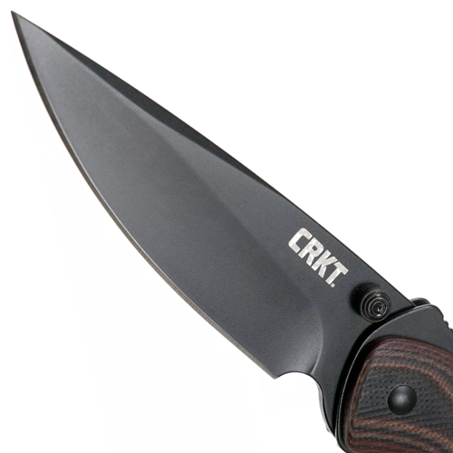 CRKT Endorser Drop Point OutBurst Folding Knife