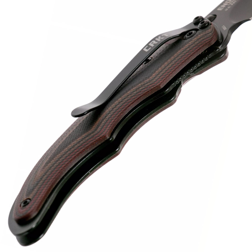 CRKT Endorser Drop Point OutBurst Folding Knife