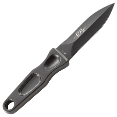 CRKT Sting Fixed Blade Knife - Black