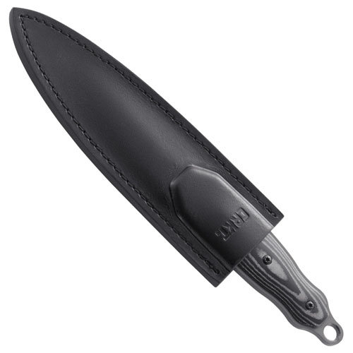 Shrill Titanium Nitride Finish Blade Boot Knife