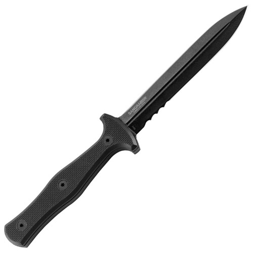 CRKT Sangrador Combat Knife with Black Sheath