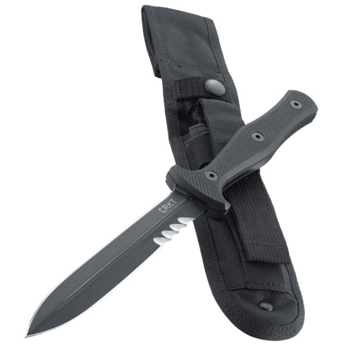 CRKT Sangrador Combat Knife with Black Sheath