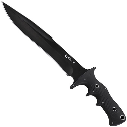 CRKT FE7 Tactical Knife with GFR Sheath - Black