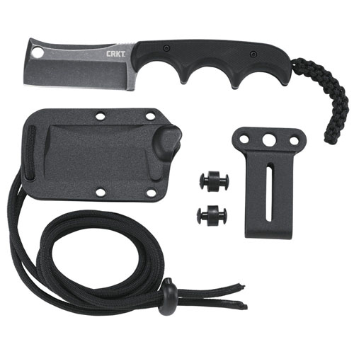 Cleaver Blackout Fixed Knife