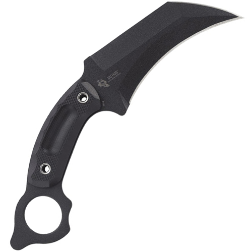 CRKT Du Hoc Karambit Fixed Blade Knife - Black
