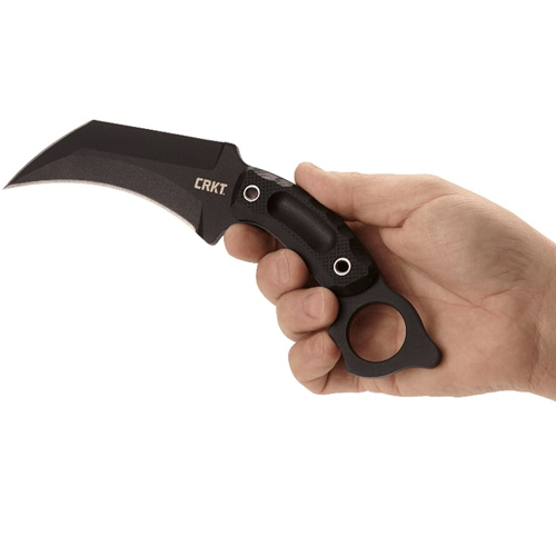 CRKT Du Hoc Karambit Fixed Blade Knife - Black