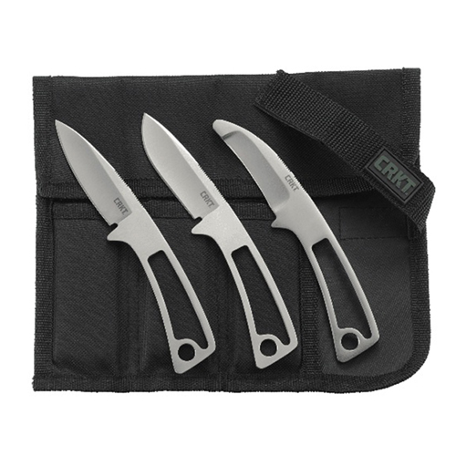 CRKT Black Fork Hunting Fixed Knife Set