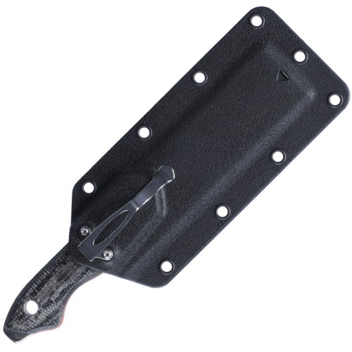 Razel Fixed Knife w/Sheath Everyday Carry Plain Edge