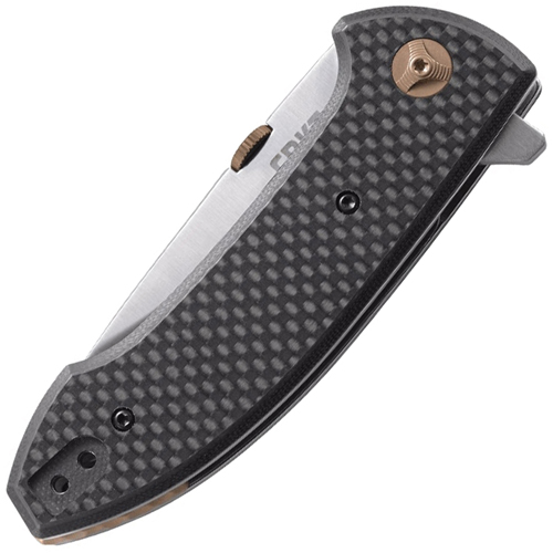 CRKT Avant Satin Plain Blade Folding Knife
