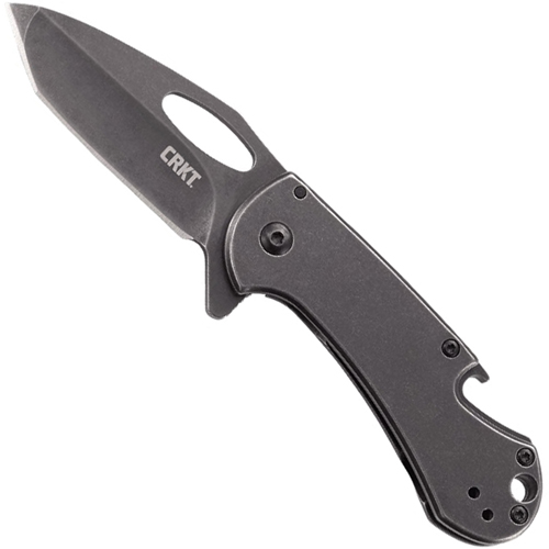 CRKT Bev-Edge Folding Knife with Bottle Opener