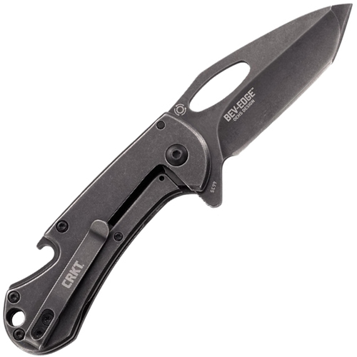 CRKT Bev-Edge Folding Knife with Bottle Opener