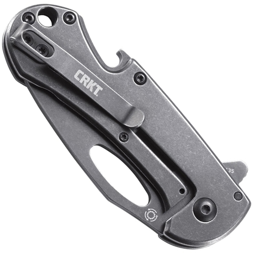 CRKT Bev-Edge Folding Knife with Bottle Opener