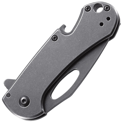 CRKT Bev-Edge Folding Knife with Bottle Opener