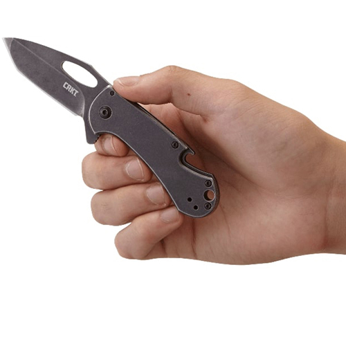CRKT Bev-Edge Folding Knife with Bottle Opener