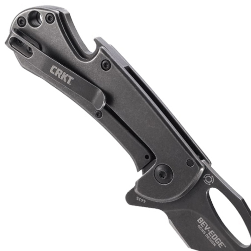 CRKT Bev-Edge Folding Knife with Bottle Opener