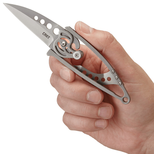 CRKT Van Hoy Snap Lock Folding Knife
