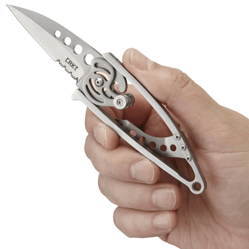 CRKT Van Hoy Snap Lock Folding Knife