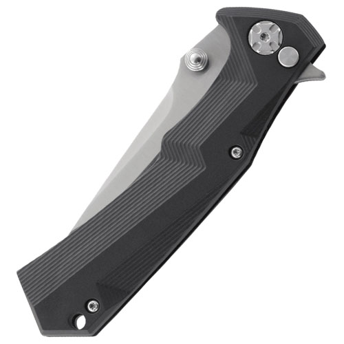 CRKT Tighe Tac Button Lock Folding Blade Knife