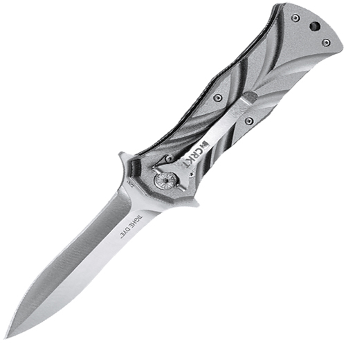 CRKT Tighe Dye Folding Knife w/ Money Clip