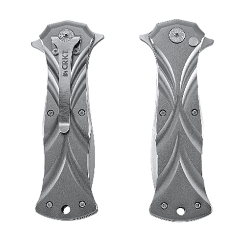 CRKT Tighe Dye Folding Knife w/ Money Clip