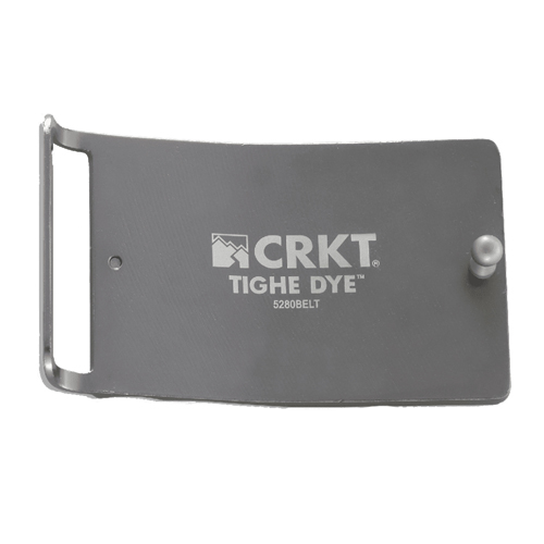 CRKT Tighe Dye Folding Knife w/ Money Clip