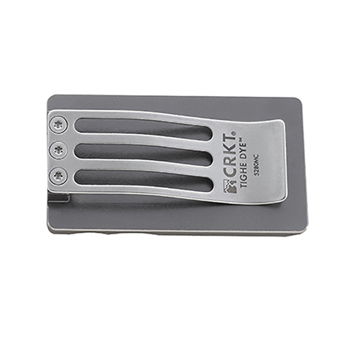 CRKT Tighe Dye Folding Knife w/ Money Clip