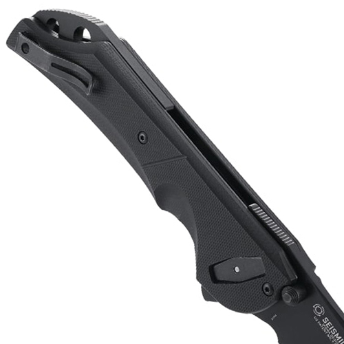 CRKT Seismic Deadbolt Lock Folding Blade Knife