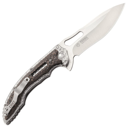 CRKT Ikoma Fossil Folding Blade Knife