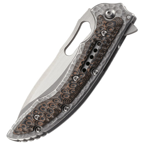 CRKT Ikoma Fossil Folding Blade Knife