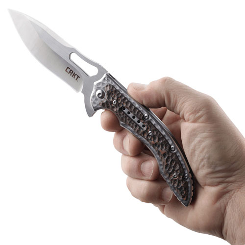 CRKT Ikoma Fossil Folding Knife