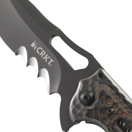 CRKT Ikoma Fossil Folding Knife