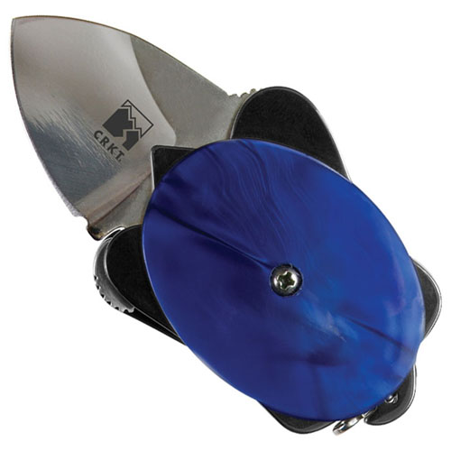 CRKT Turtle CPL Handle Folding Knife