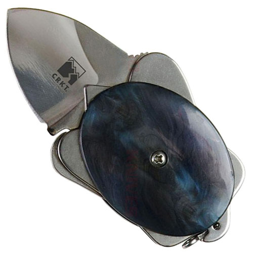 CRKT Turtle CPL Handle Folding Knife