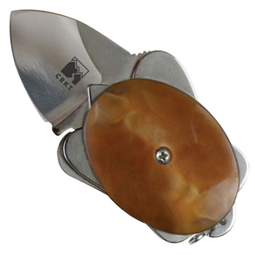 CRKT Turtle CPL Handle Folding Knife