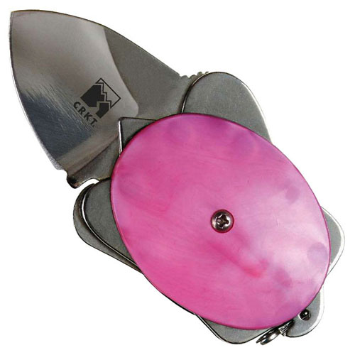 CRKT Turtle CPL Handle Folding Knife