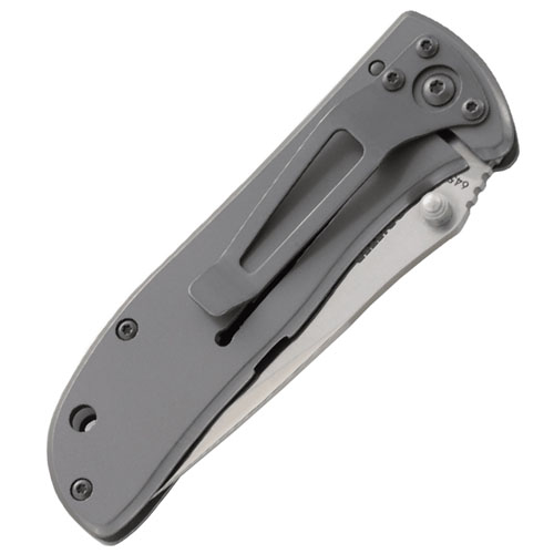 CRKT Drifter Stainless Steel Handle Folding Knife