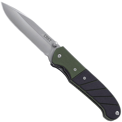 CRKT Ignitor G10 Handle Folding Blade Knife