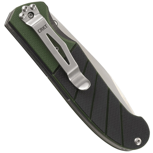 CRKT Ignitor G10 Handle Folding Blade Knife
